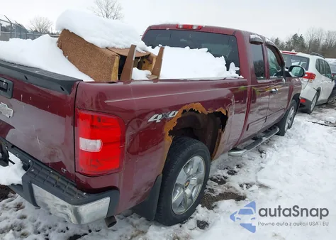 2009 Chevrolet Silverado 1500 Lt z USA, uszkodzony, nr VIN 1GCEK29039Z122911